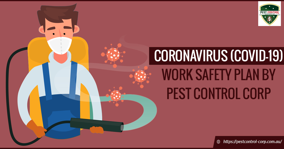 Covid-19 Work Safety Plan by Pest Control Corp